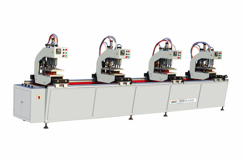 塑钢门窗设备结构,塑钢门窗焊接设备结构