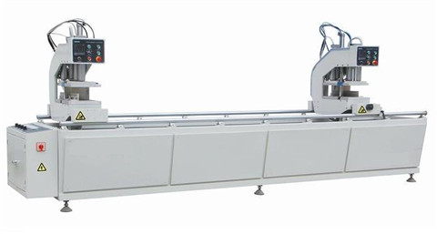 铝门窗设备制作方法