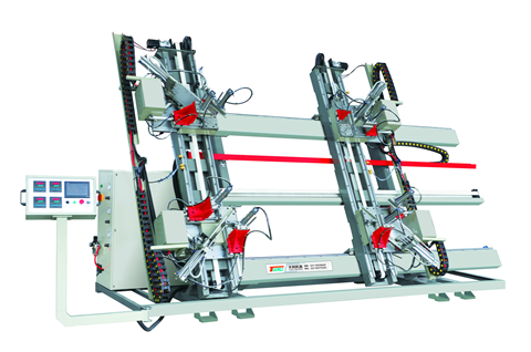 铝材切割机偏差