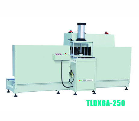 铝型材六轴自动走刀端面铣床