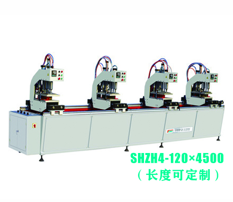 塑料门窗四位有缝无缝转换焊接机