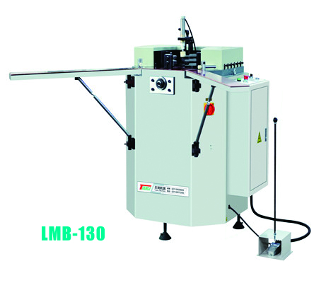 断桥隔热重型同步组角机