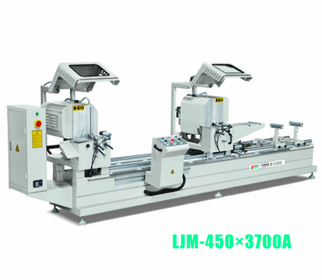 铝塑型材双角锯床