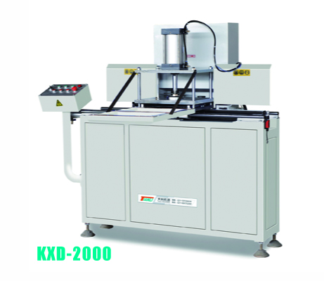 铝型材新式中端面铣床