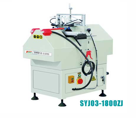 塑料门窗自动玻璃压条锯