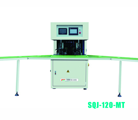 塑料门窗超高速角缝清理机