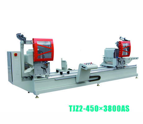 铝型材双头数显切割锯