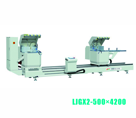 铝型材重型双头切割锯