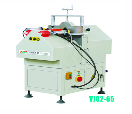 铝塑门窗自动V型锯床