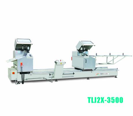 铝型材双头45度数显切割锯