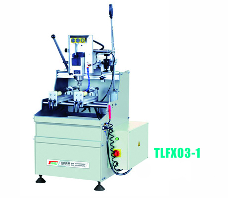 铝型材高效率单轴仿形铣床