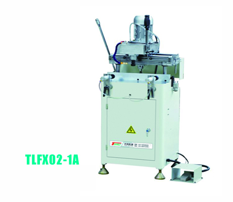 铝型材单轴仿形铣床