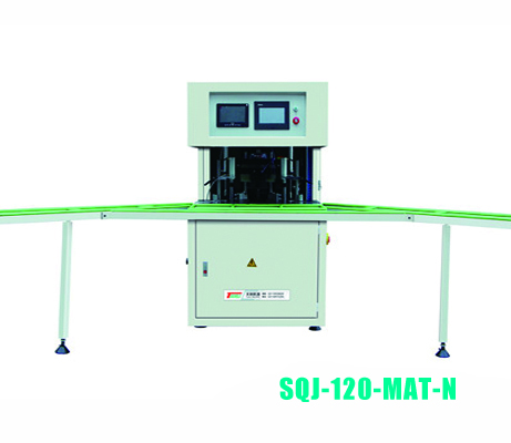 塑料门窗超高速角缝清理机