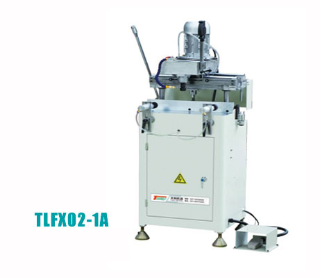 铝型材单轴仿形铣床