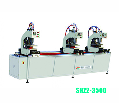 塑料门窗二位焊接机