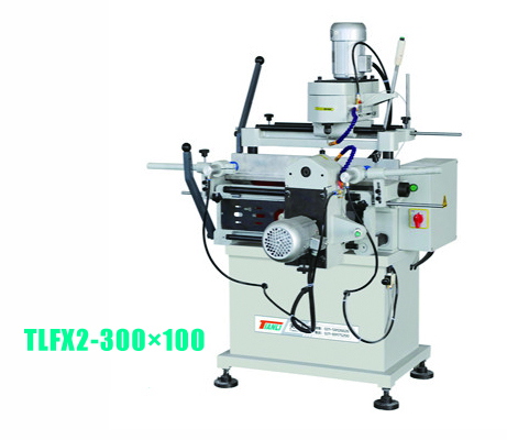 铝型材双轴仿形铣床