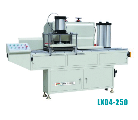 铝门窗重型自动排料调刀端面铣床