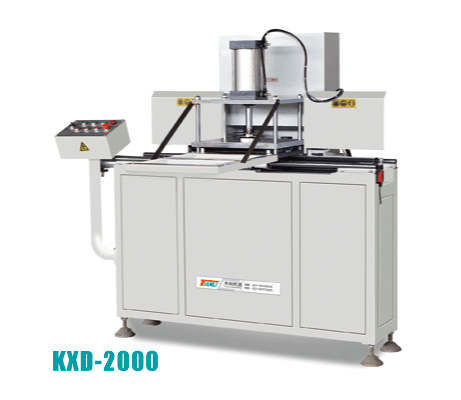 铝型材新式中端面铣床