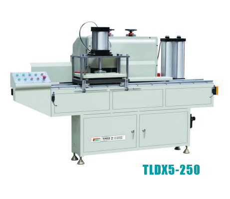 铝型材高效率五刀端面铣