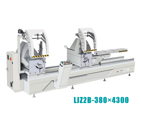 铝型材重型双头精密切割锯