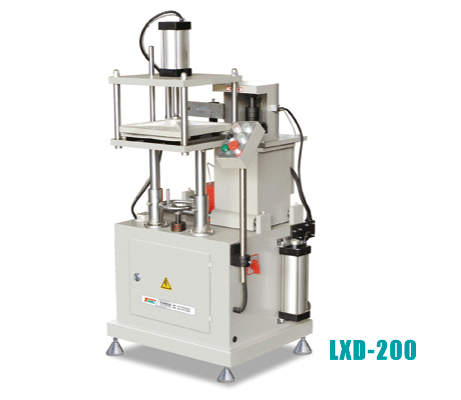 铝型材任意角度端面铣床