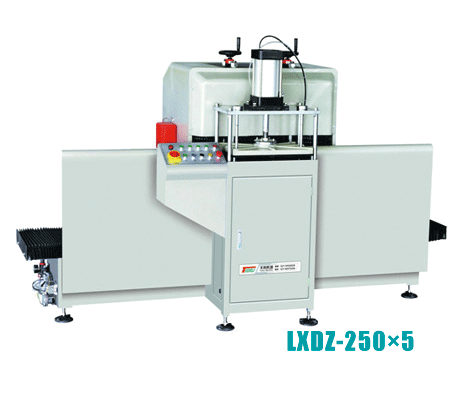 铝型材高效率五刀端面铣