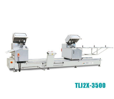 铝型材双头45度数显切割锯