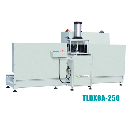 铝型材六轴自动走刀端面铣床