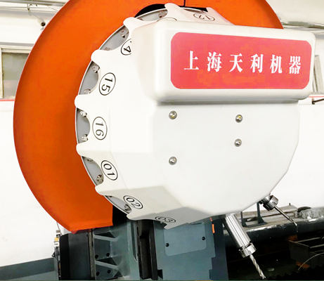 五轴向型材复合数控加工中心TLBD5-CNC-550*6500B