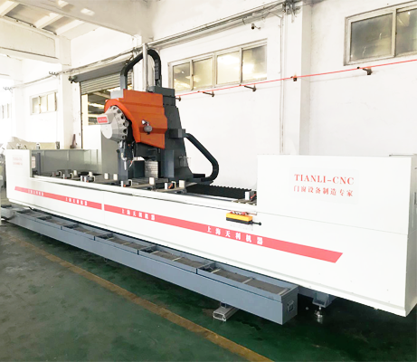 五轴向型材复合数控加工中心TLBD5-CNC-550*6500B