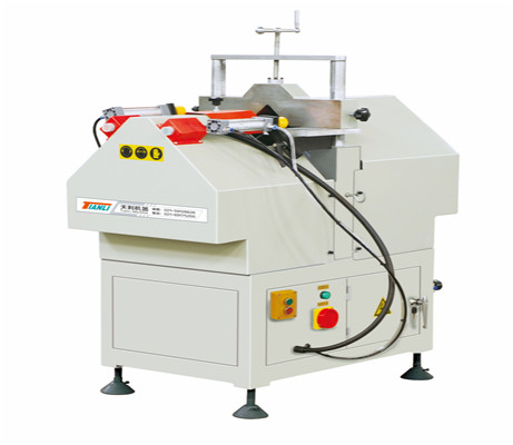 铝塑门窗自动V型锯床_上海天利机器