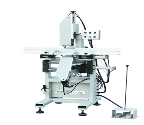 单头三轴水槽铣床_天利机器塑钢门窗设备