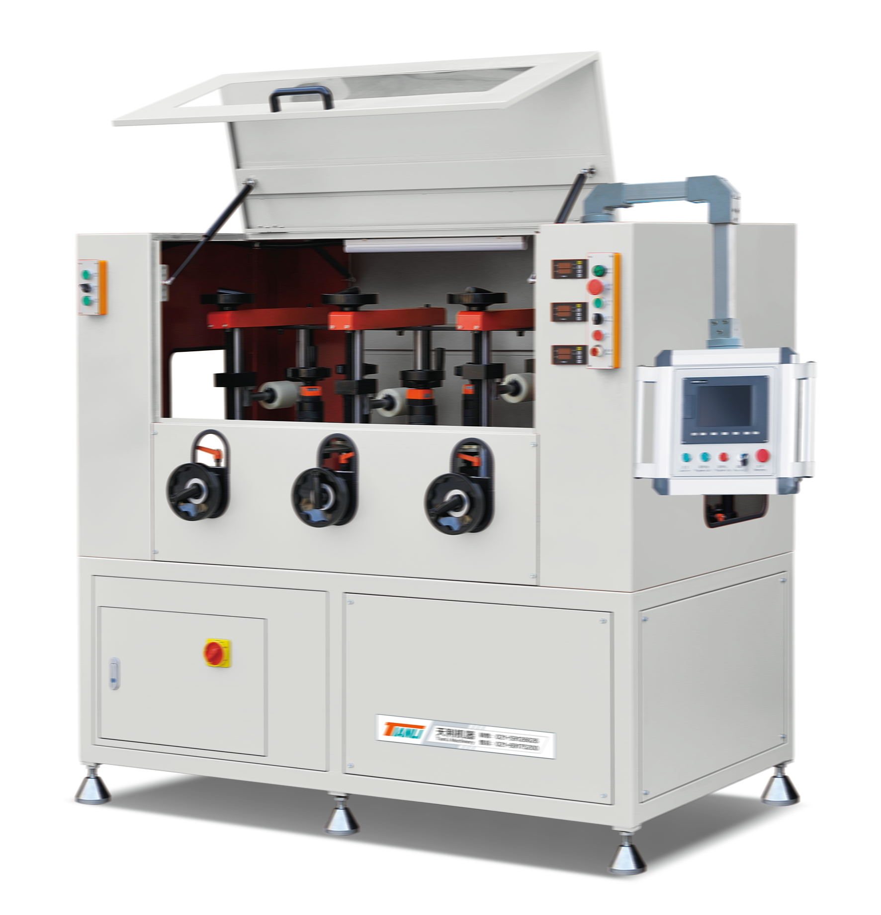 断桥铝材辊压复合机_上海天利