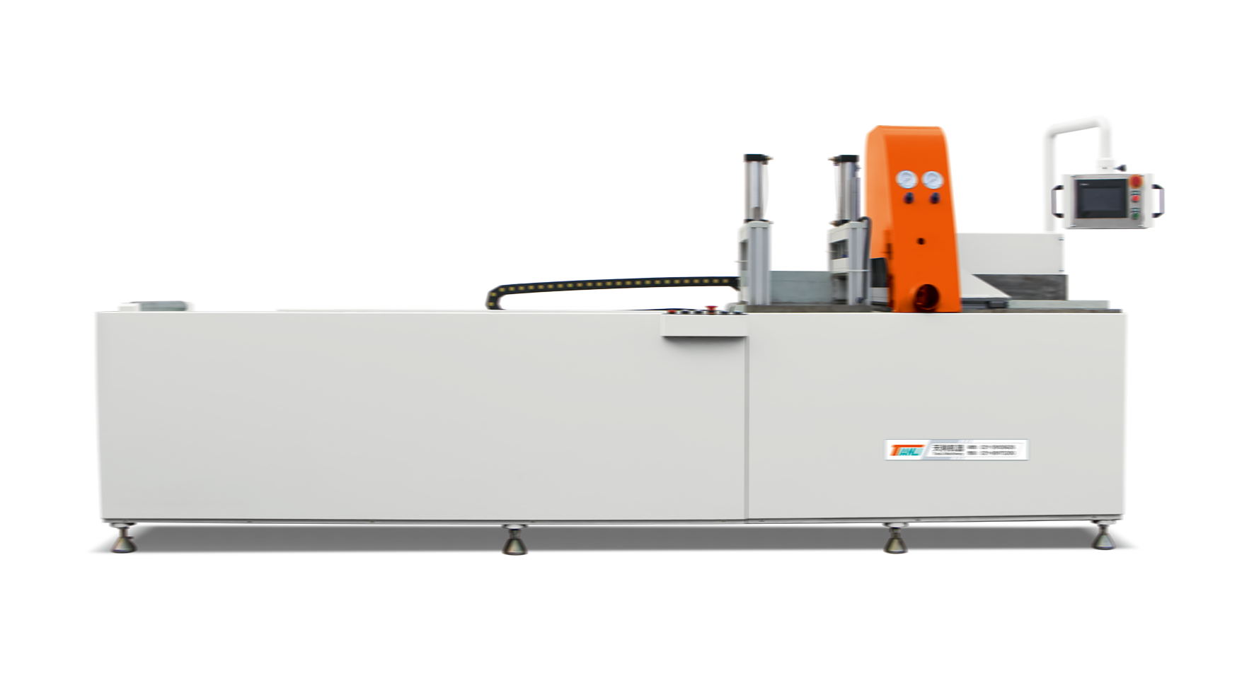 铝型材数控全自动切割锯_上海天利机器