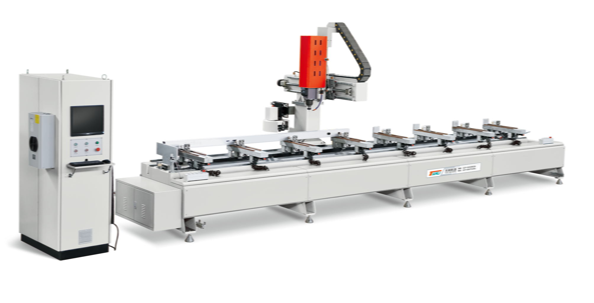 铝门窗幕墙设备_三轴加工中心_数控门窗设备