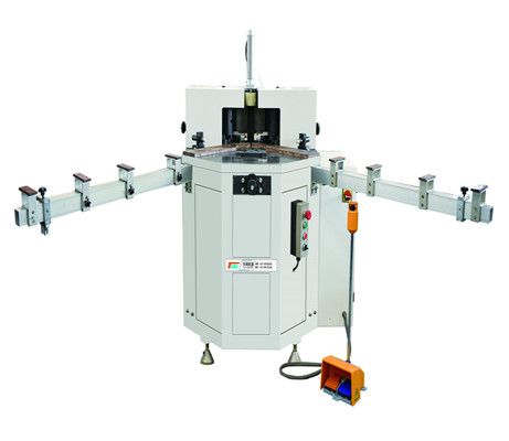 铝型材重型同步组角机_上海天利机器_工业铝材加工设备
