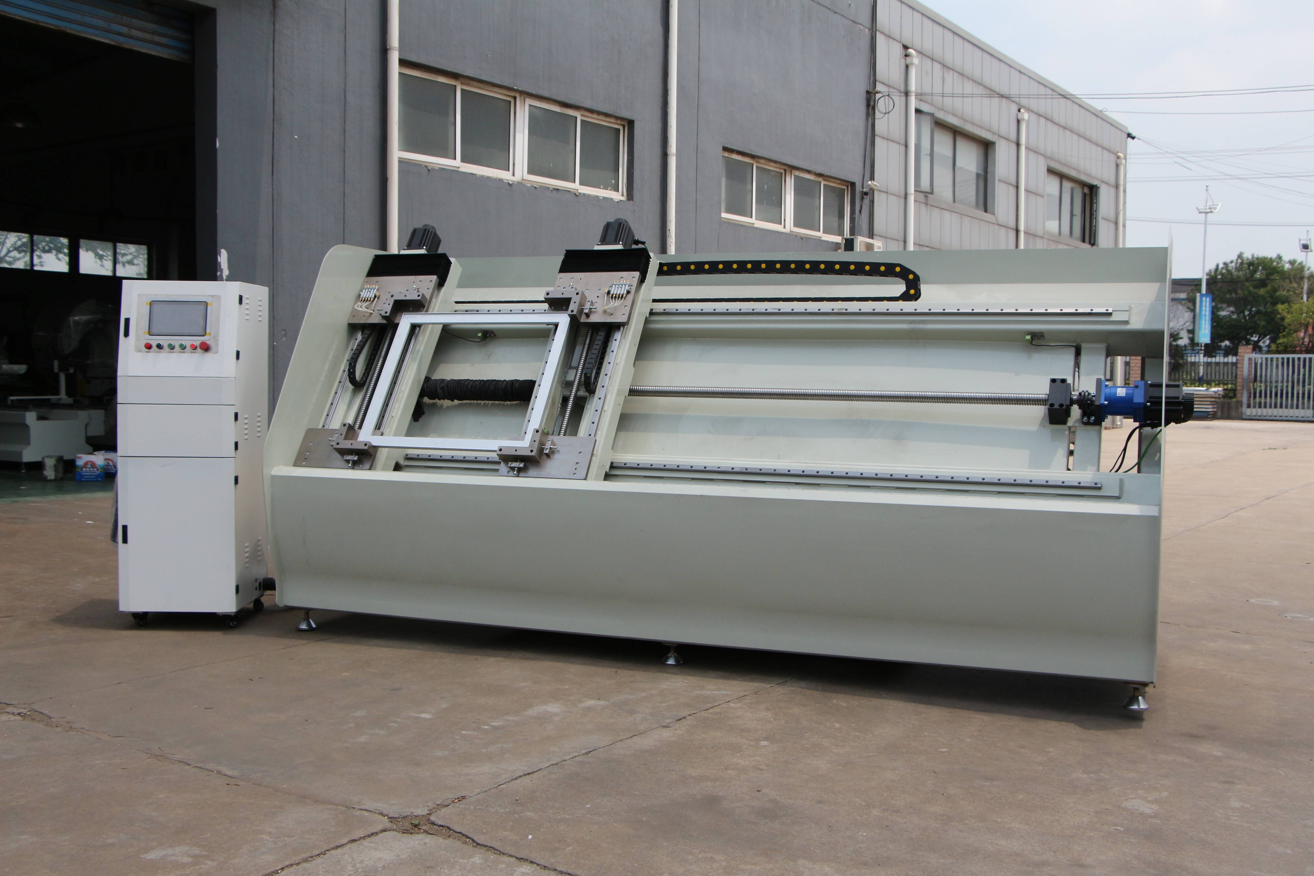 上海信驰天利门窗设备制造有限公司_组框机_门窗加工设备